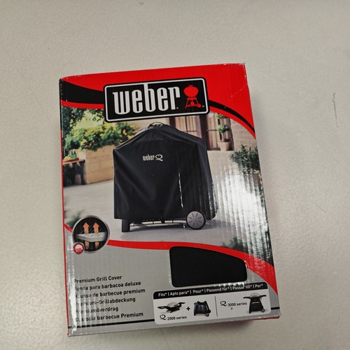 Weber 7184 premium abdeckhaube - weber,