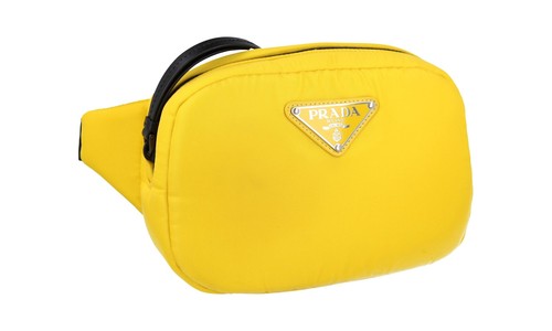 Prada nylon hip bag crossbody - prada,