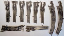 FLEISCHMANN PICCOLO 10 Stück Weichen Spur N (006)
