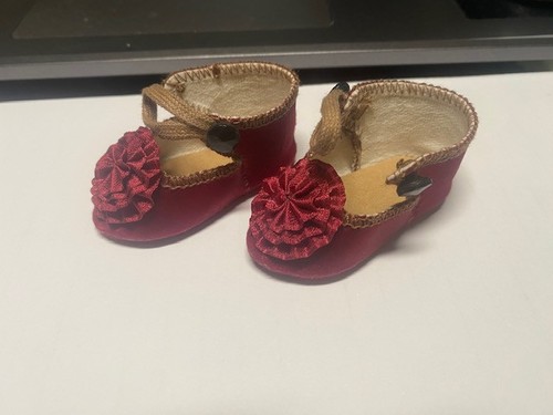 Bru jne paris puppenschuhe rot - bru,