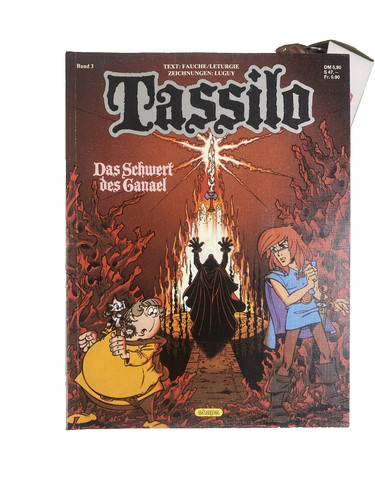 Tassilo band das schwert des - 3,