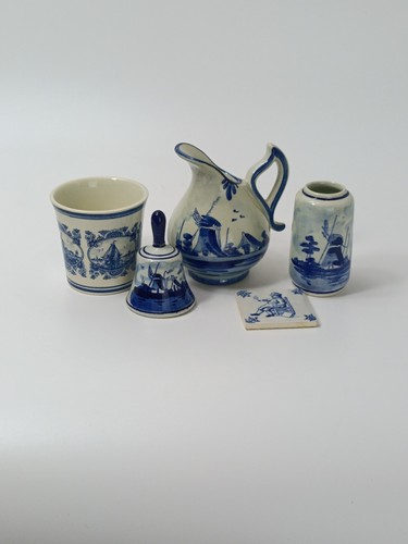 Set delfter miniaturen - delfter,