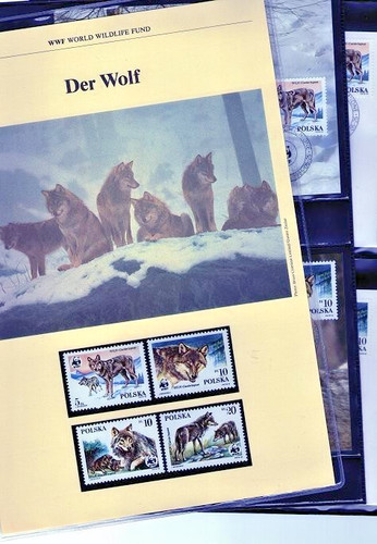 Wwf 1985 polen der wolf - wwf,