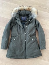Woolrich Arctic Luxury Parka Damen, Daunenjacke | Khaki | Gr. S |  TOP Zustand