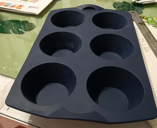 Backform 6er muffinform blau - backform,,