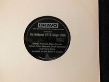 BEATLES / GEORGE HARRISON - Die Goldenen OTTO-Sieger 1966 , BRAVO-Flexi