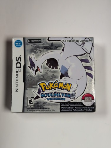 Pokemon soulsilver pokewalker - pokemon,