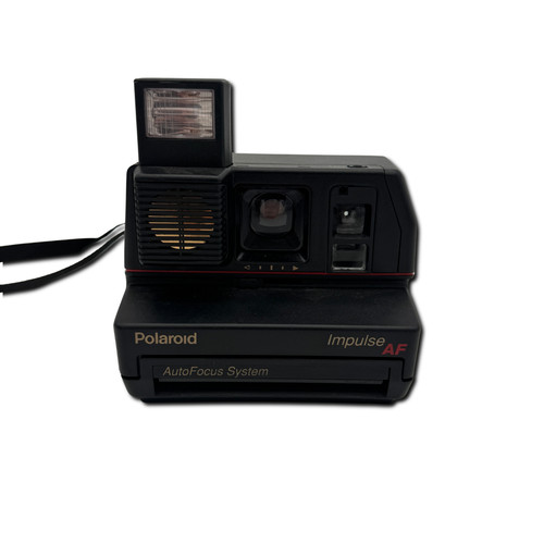 Polaroid impulse autofokus - af,