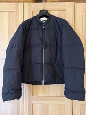 Jil Sander Parka Daunen Dunkelblau M