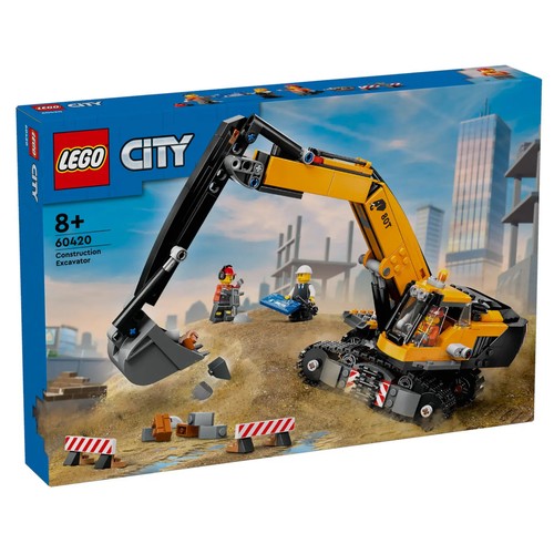 Lego city 60420 raupenbagger - city,