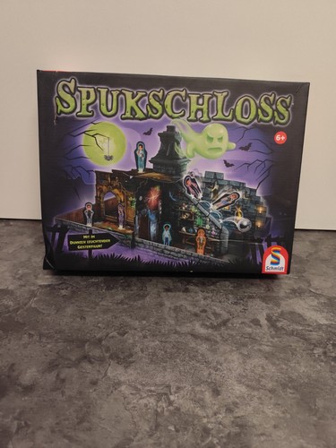 Spukschloss brettspiel - spukschloss,