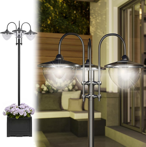 Outsunny solar laterne - solar,