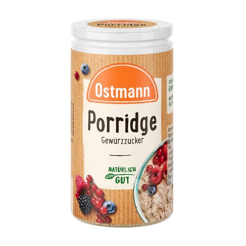 Ostmann porridge gewürzzucker - ostmann,