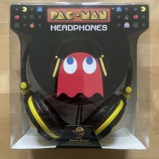 Pac-Man Kopfhörer, Headphones, Gelb, Retro, Neu & OVP!!