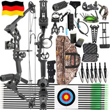 Compoundbogen Pfeil 20-70lbs