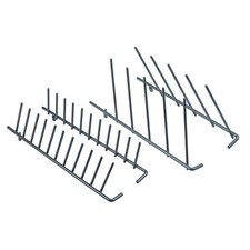 NEU 2 klappbare Korbeinsätze Oberkorb Spülmaschine Bosch Siemens 489467