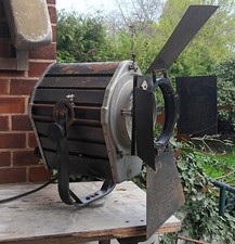 Theaterscheinwerfer Vintage Film Studio Loft Scheinwerfer Spot DDR TV 70er