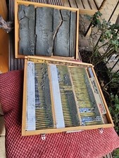 Alter holzkasten mit - holzkasten,