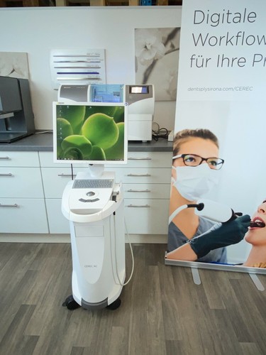 Sirona cerec bluecam - cerec,