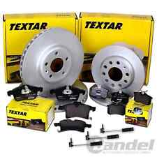 TEXTAR BREMSSCHEIBEN + BELÄGE