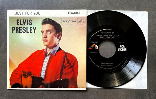 Elvis presley just - ep,