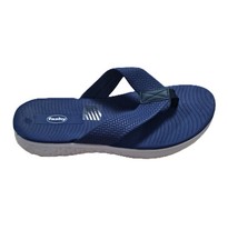 Fashy Strand- & Badeschuh / Herren / Flip-Flop / weiches Fußbett/ Navy / 7526