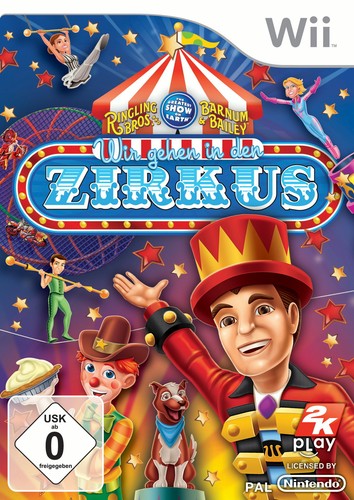 Wir gehen den zirkus - gehen, in