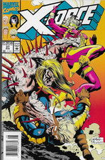 X-Force No.37 / 1994 Fabian