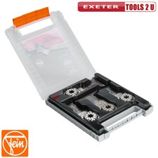 Fein 35222967010 E-Cut Starlock Holz Metall Set 6tlg Multitool Zubehör