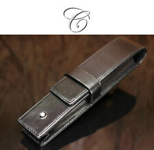 Montblanc Etui für 1 Schreibgerät | Meisterstück Siena Pen Pouch aus Leder
