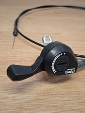 Retro Vintage Fahrradteile Neu in OVP NOS Shimano PPS Schalthebel SL-PF50 OHNE
