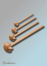 Holzquirl in verschiedenen