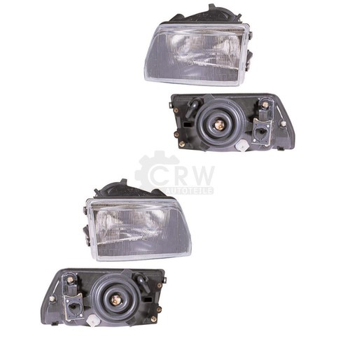 Halogen scheinwerfer set - halogen, für