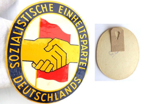 Ddr partei sed wappen emblem - wappen,
