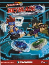 Beyblade Battle Card