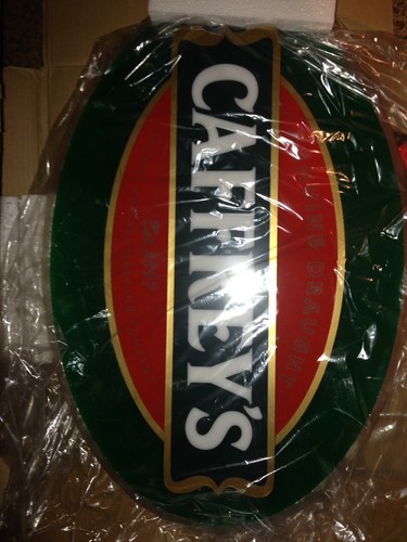 Caffrey bier leuchtreklame - bier,