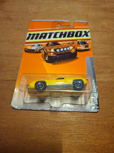 Matchbox superfast lotus - superfast,