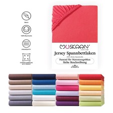 Jersey spannbettlaken betttuch - spannbettlaken,