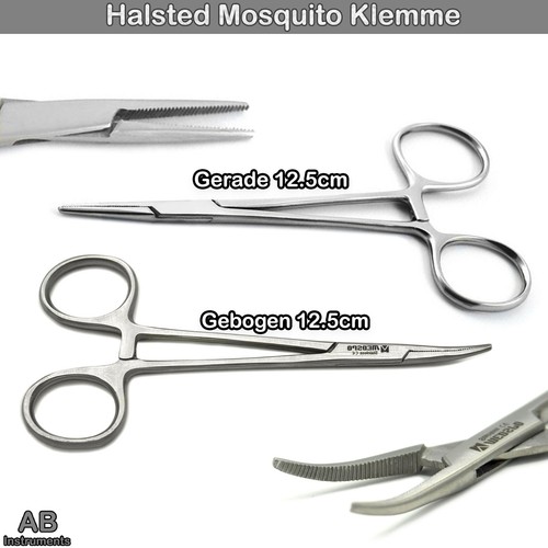 Halsted mosquito klemme - mosquito,