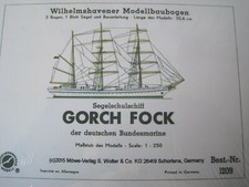 Gorch Fock Segelschiff