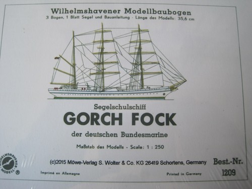 Gorch fock segelschiff - fock,