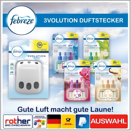 Febreze 3volution duftstecker - febreze,