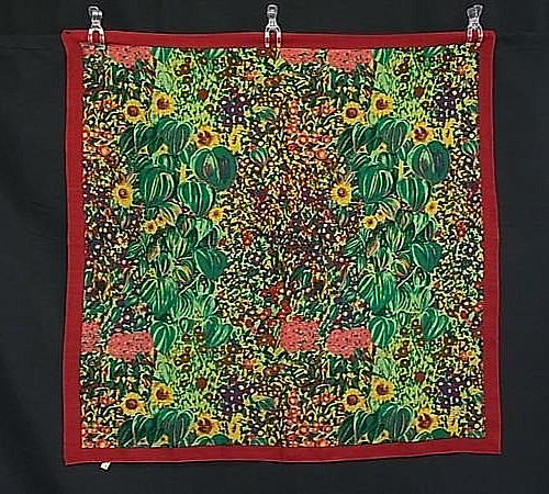 Kenzo großer schal blumen - großer,