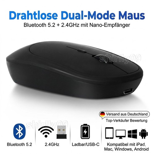 Funk maus gaming bluetooth - maus,