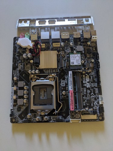 Asus h110t motherboard - asus,