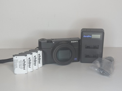 Sony cyber shot dsc rx100 - sony, cyber-shot