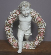 Jugendstil figur putto mit - jugendstil, „putto