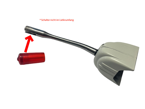 Griffstückroter knopf für - griffstückroter,
