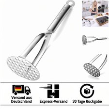 Edelstahl Kartoffelstampfer