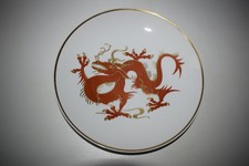 Schöner runder Teller von